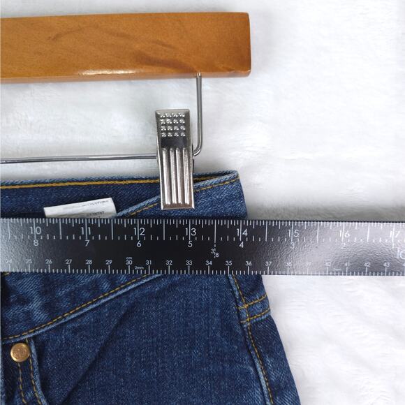 Cruel Girl Jeans Women 5R (28x32) Slim Blue Riding Jeans Mid Rise Dark Wash NWOT - Picture 11 of 14